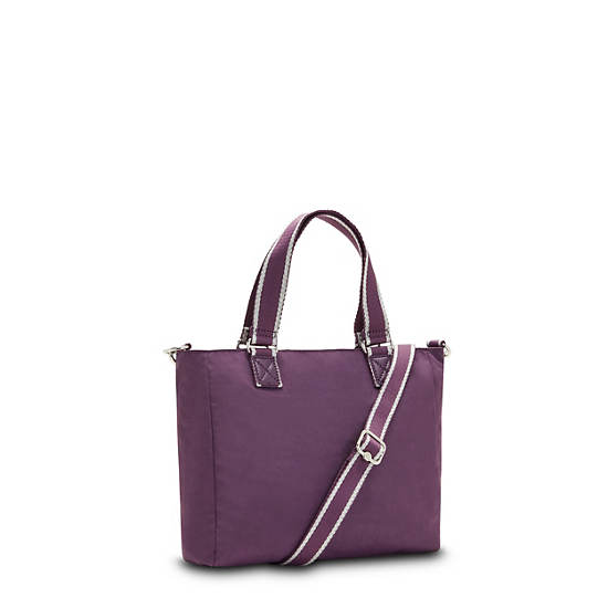 Torby Tote Kipling Venla Fioletowe | PL 1738WN